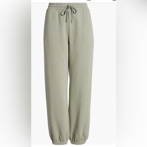 Oversize fleece joggers purchased from Nordstrom